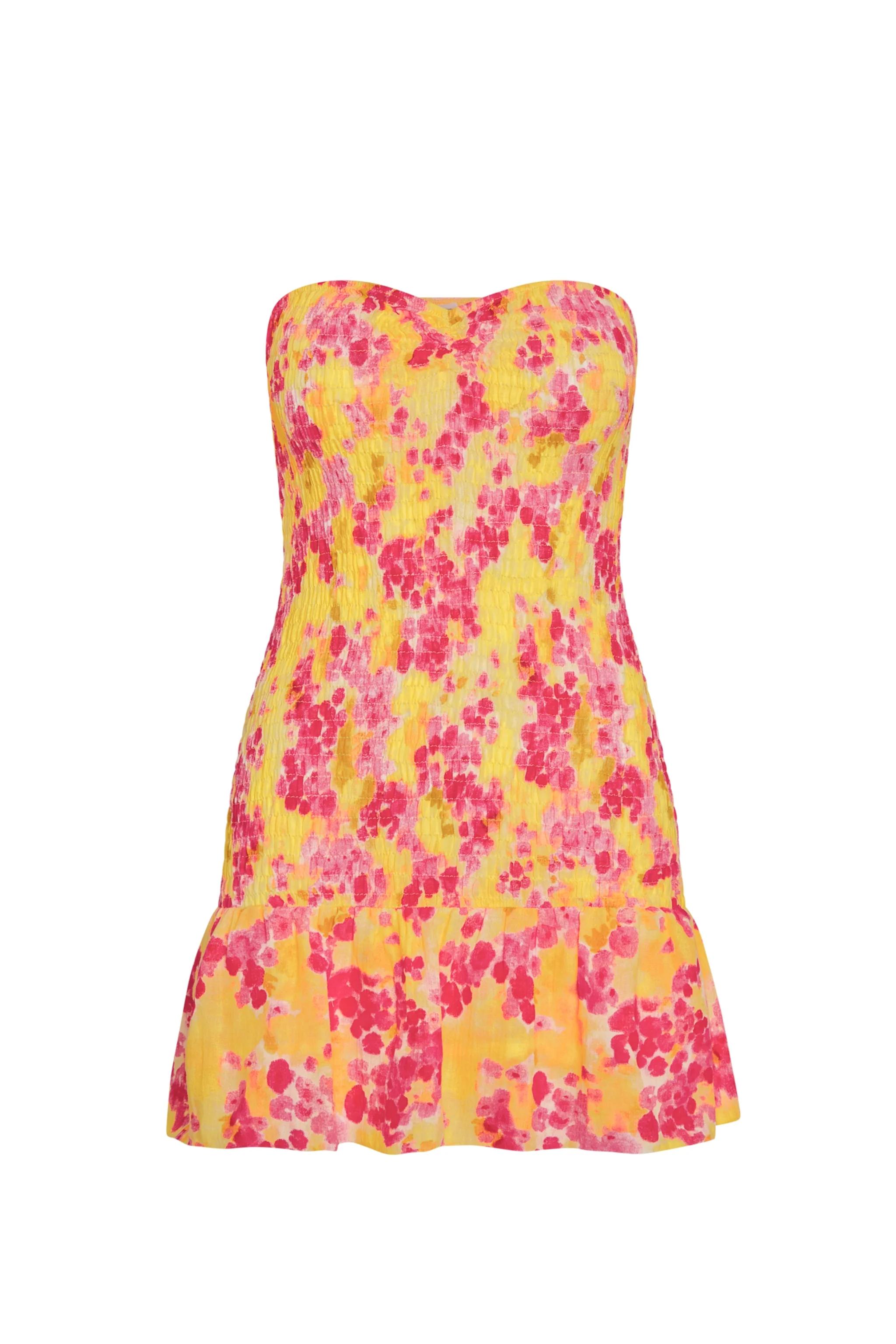 Abigail Bandeau Mini Dress - Image 7