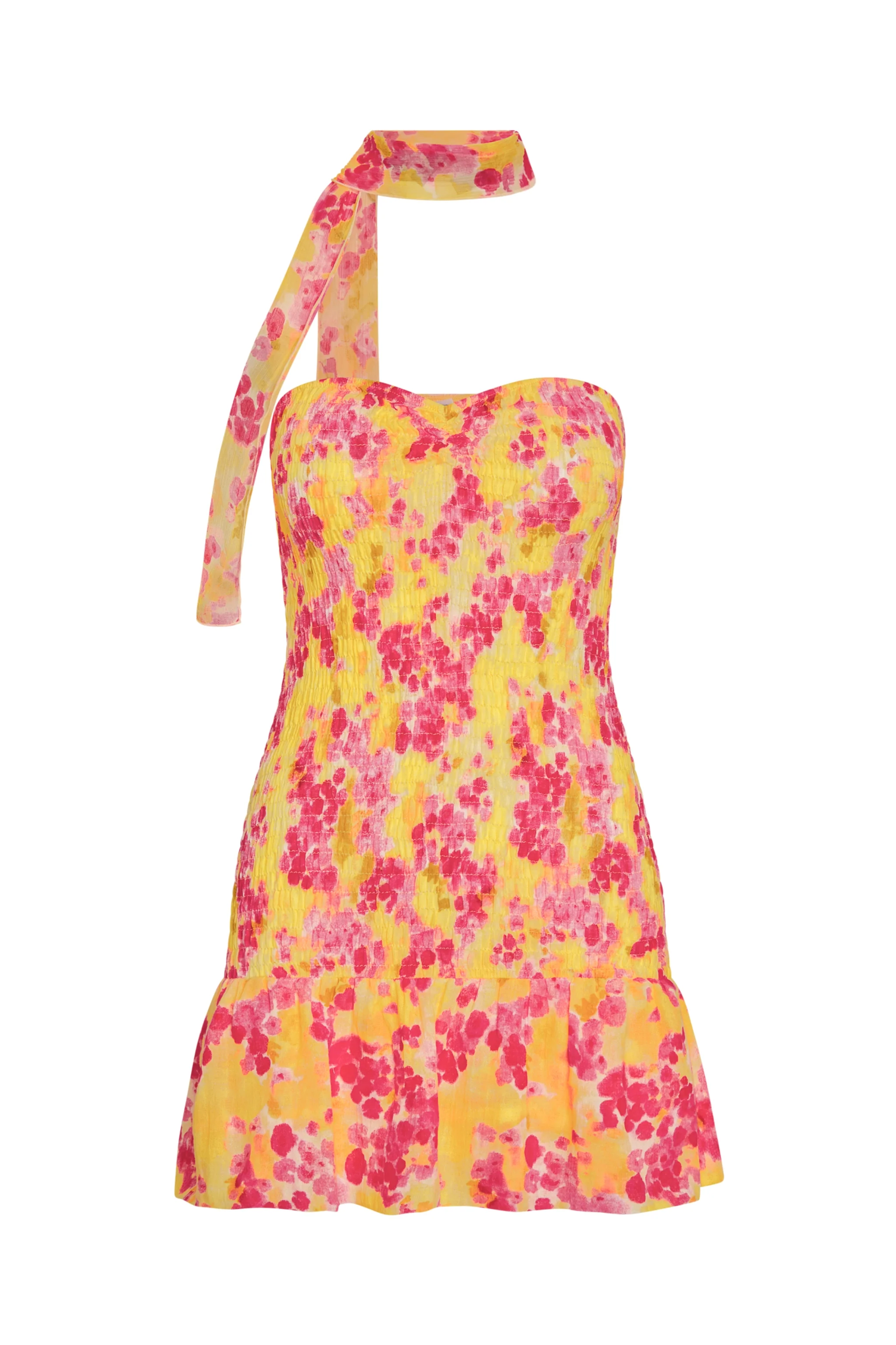 Abigail Bandeau Mini Dress - Image 8