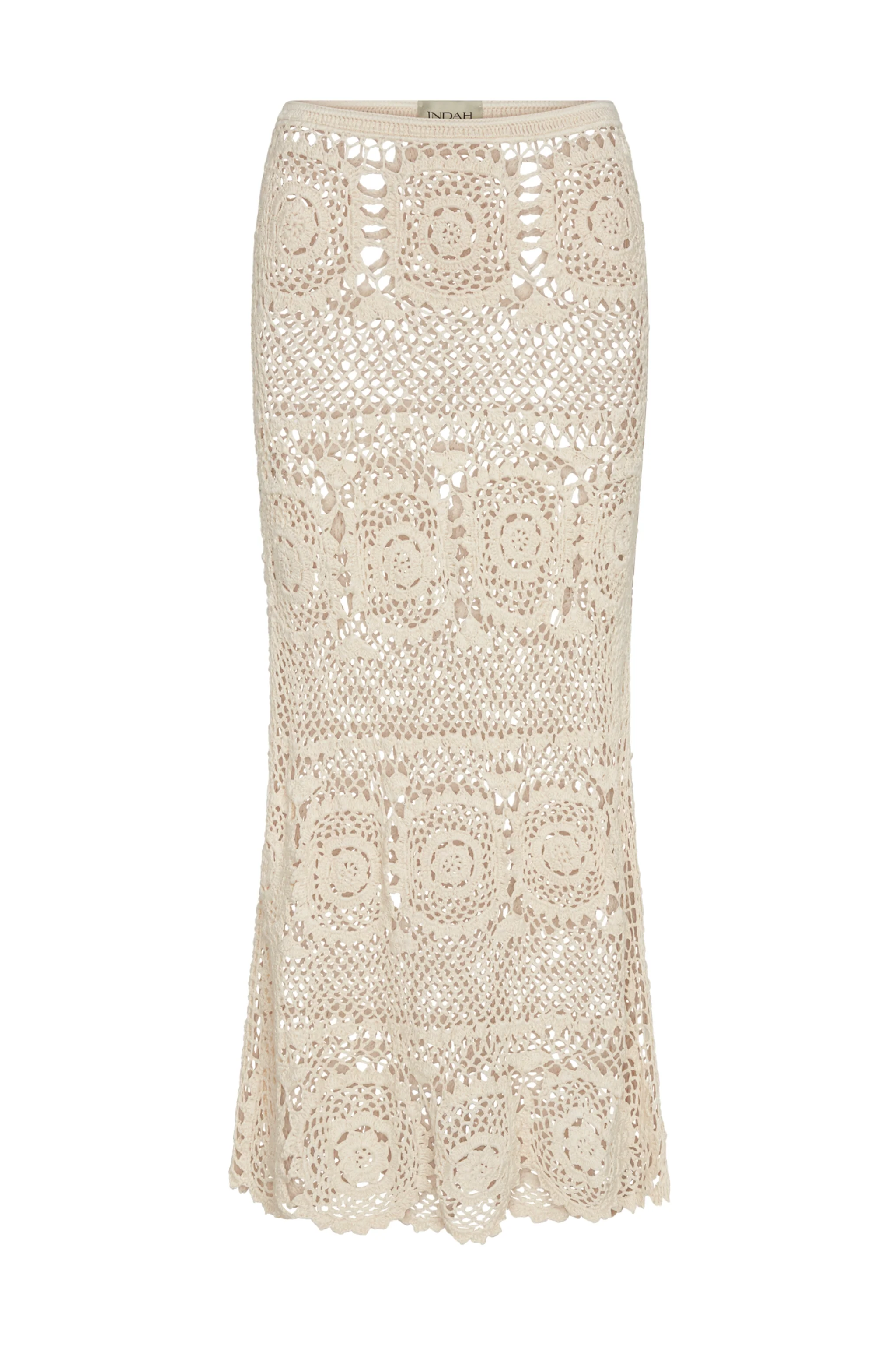 Allegra Crochet Maxi Skirt - Image 8