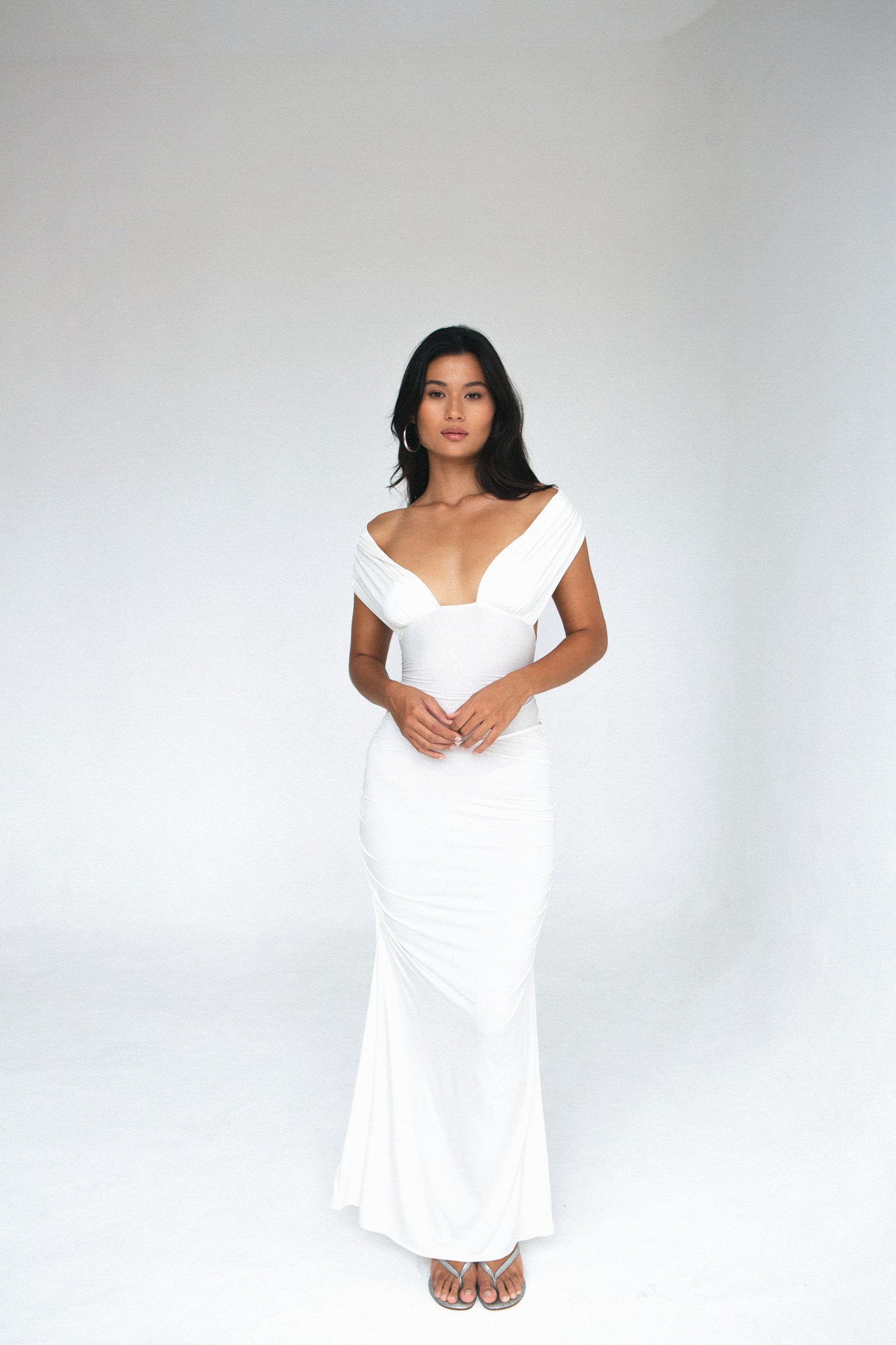 Amanda Maxi Dress - Image 5