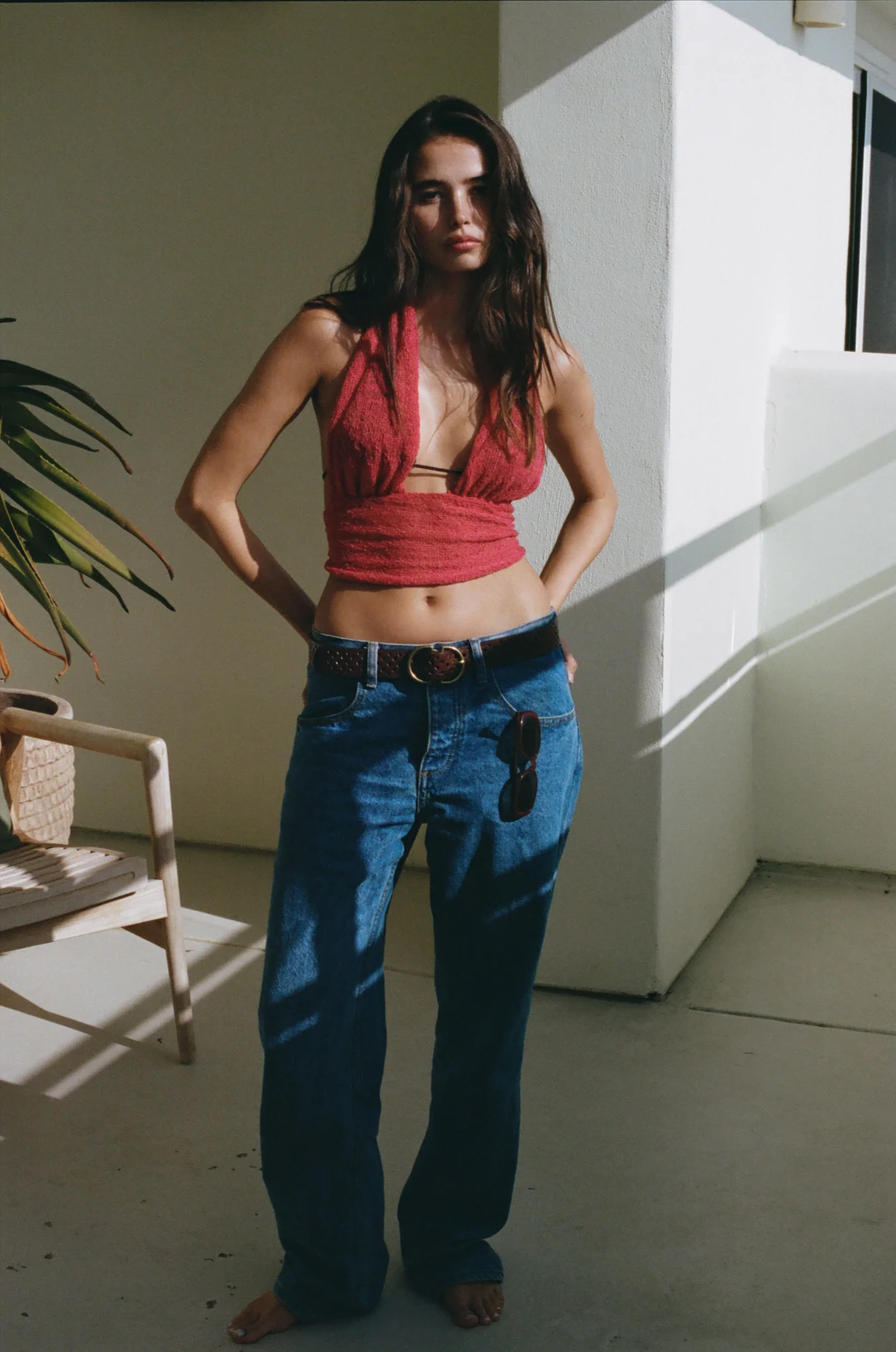 Ayat Halter Top