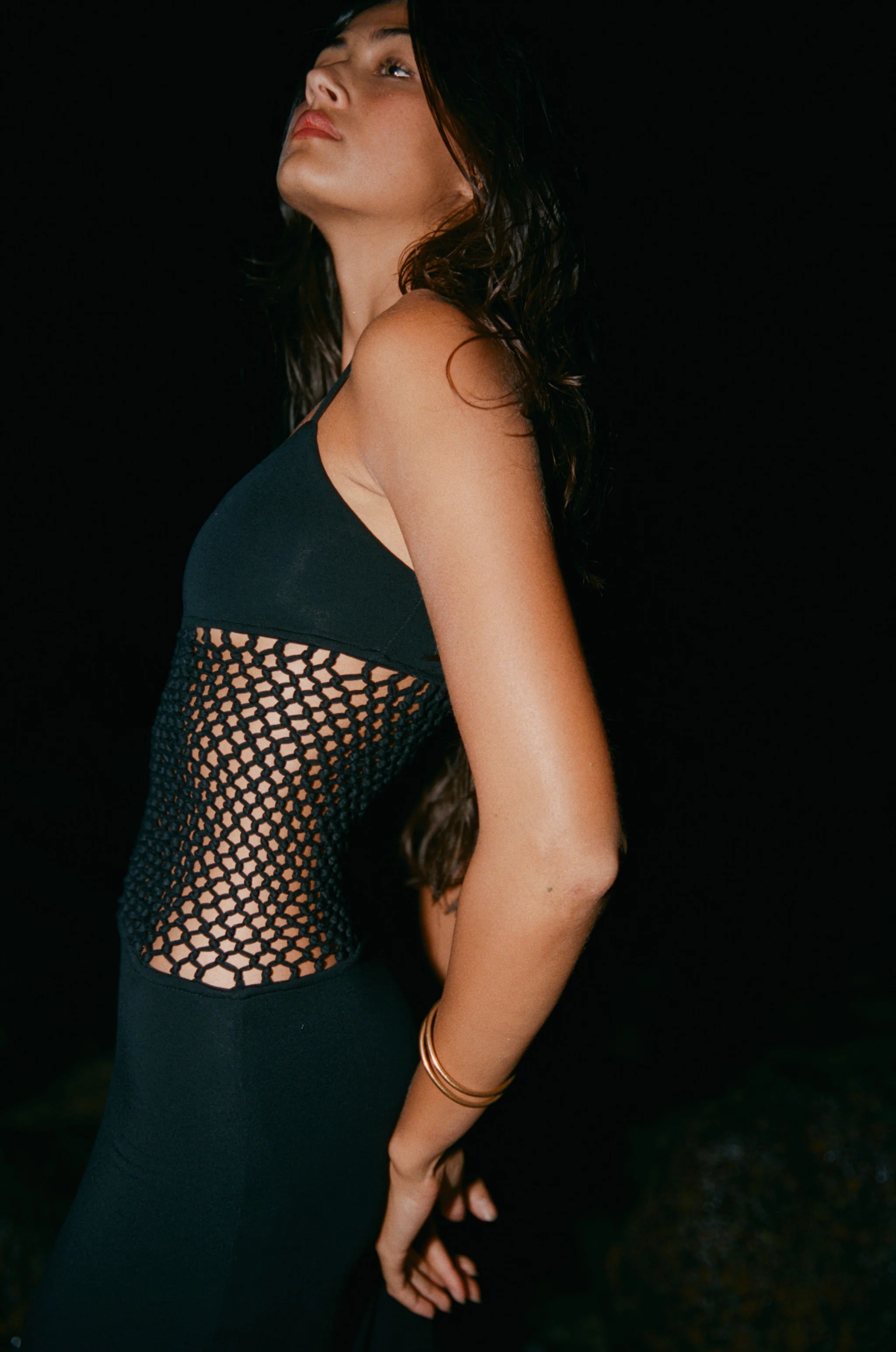 Bella Macrame Dress - Image 3