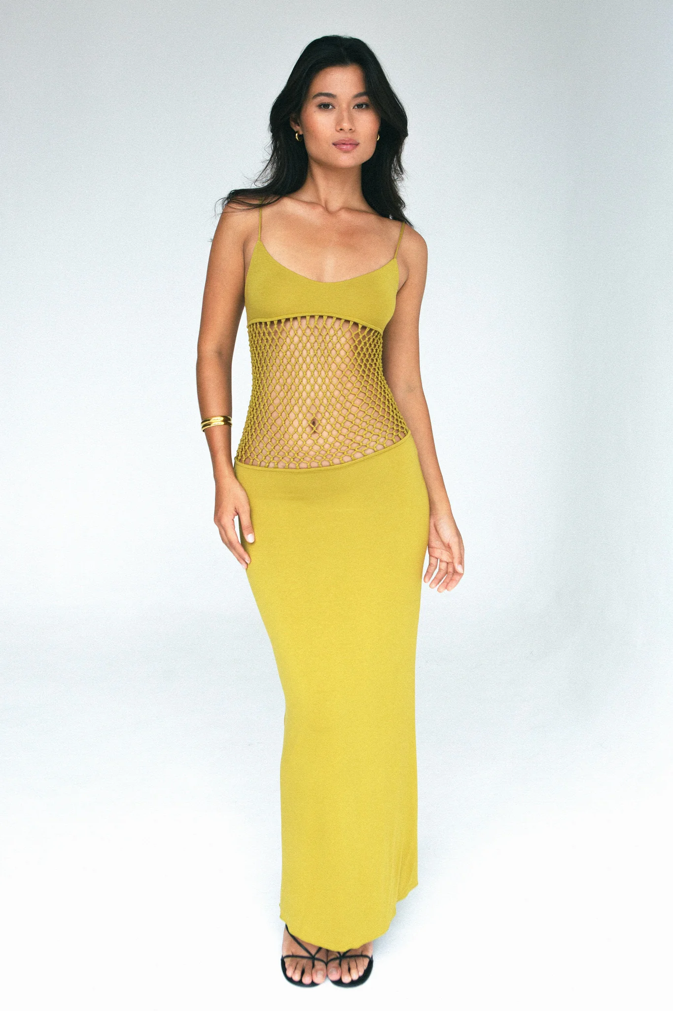 Bella Macrame Dress - Image 4
