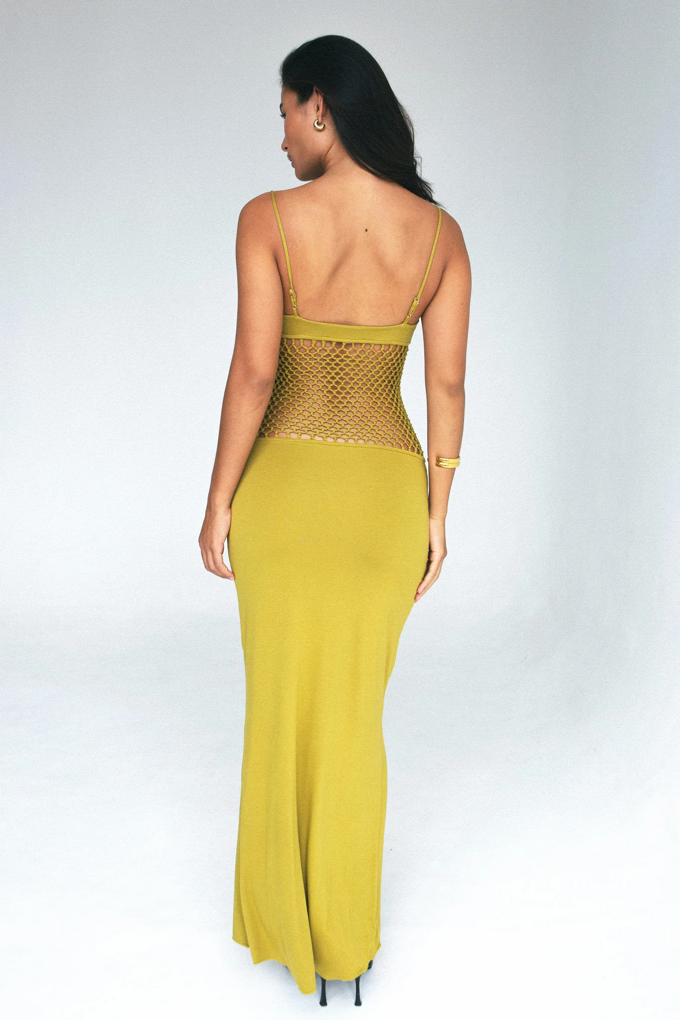 Bella Macrame Dress - Image 6