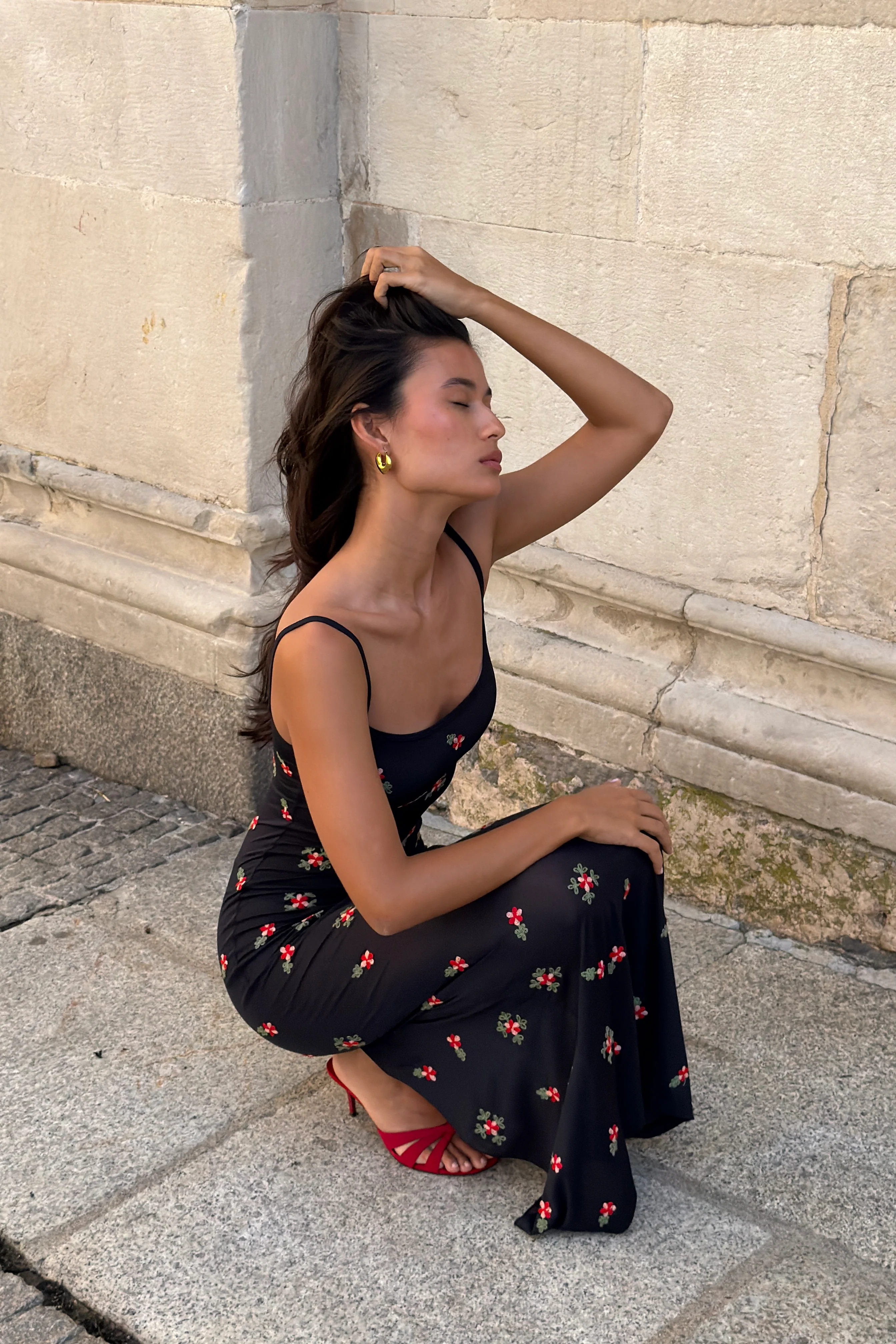 Blaire Maxi Tank Dress - Image 3