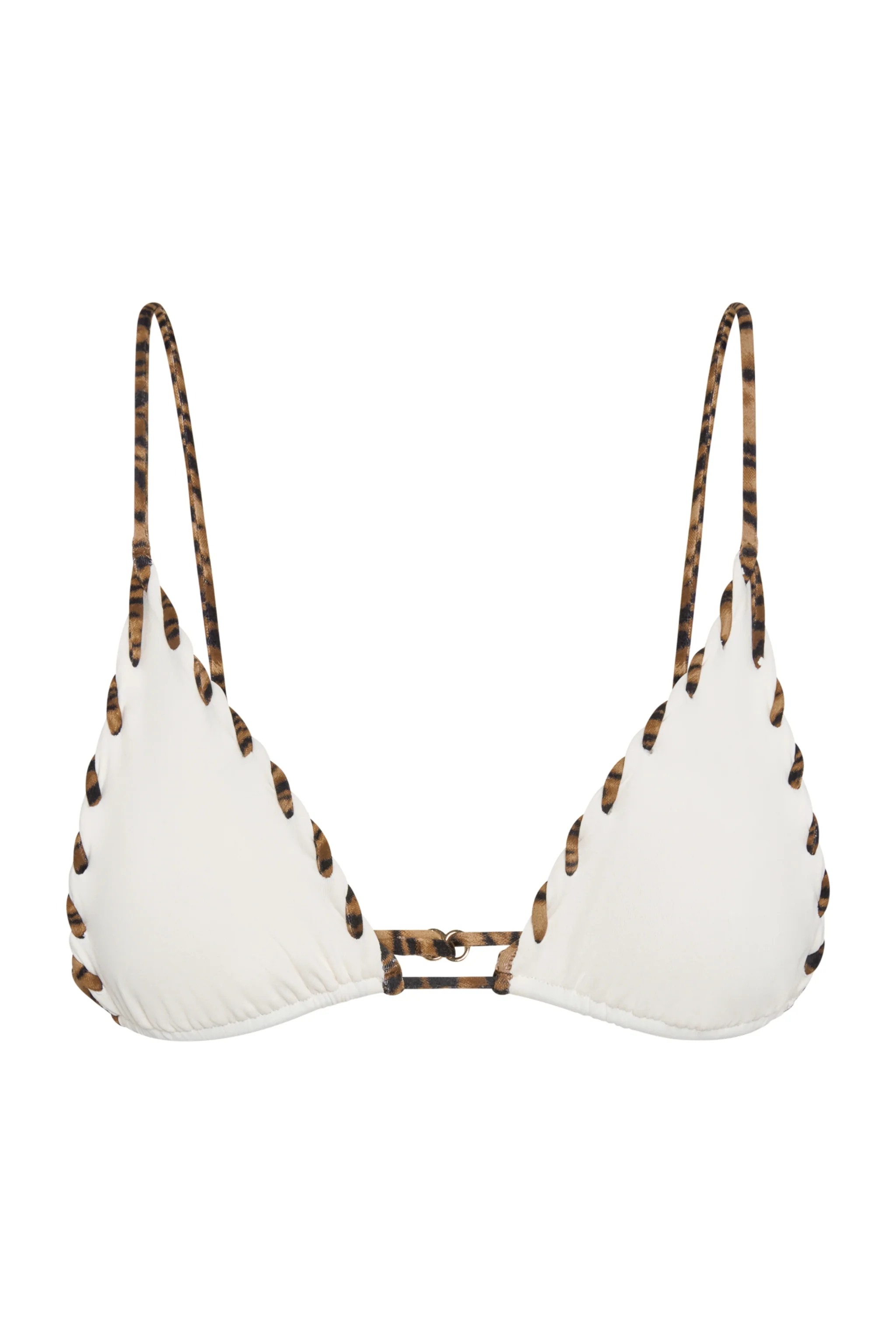 Faith Triangle Bikini Top - Image 7