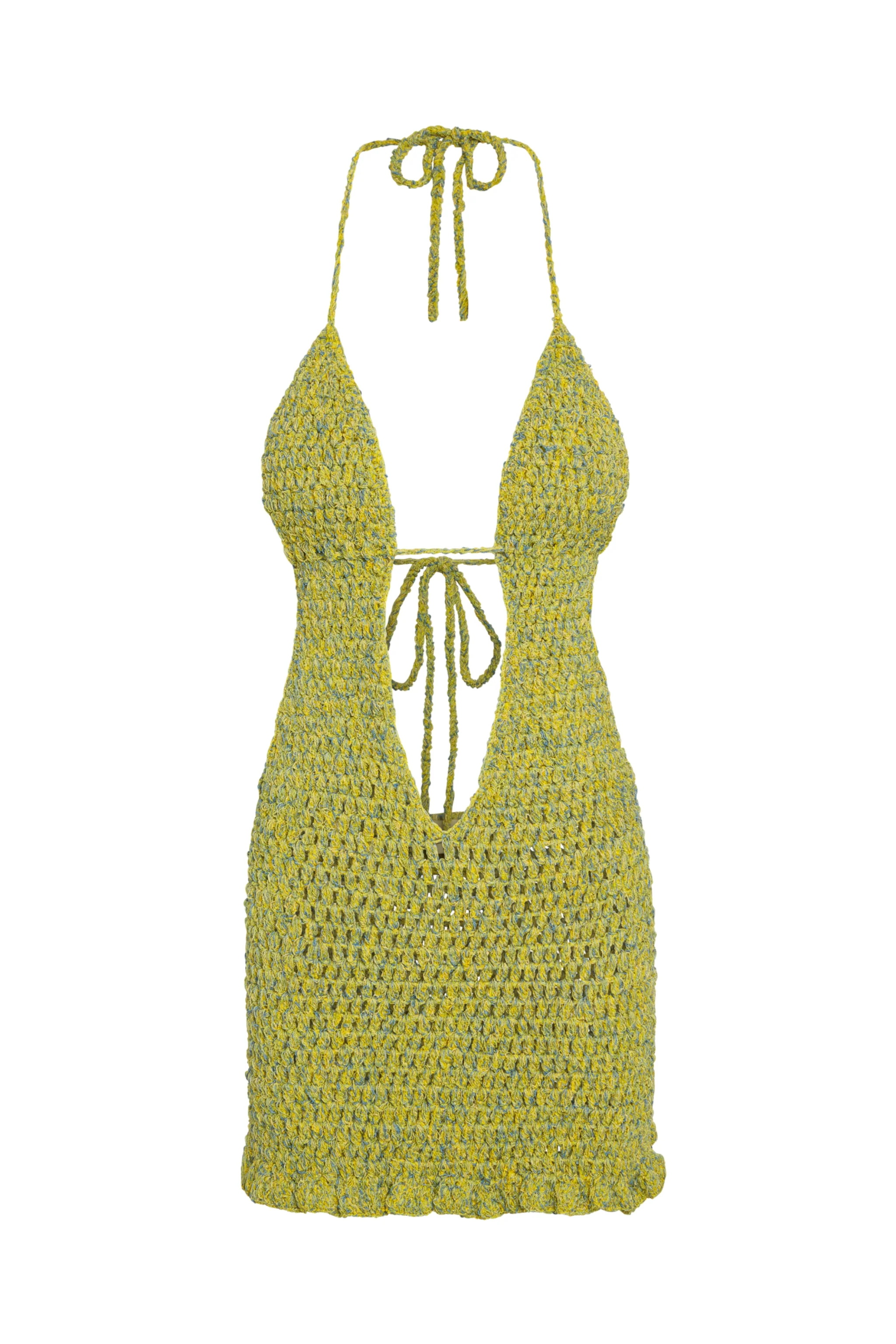 Heather Crochet Mini Dress - Image 7