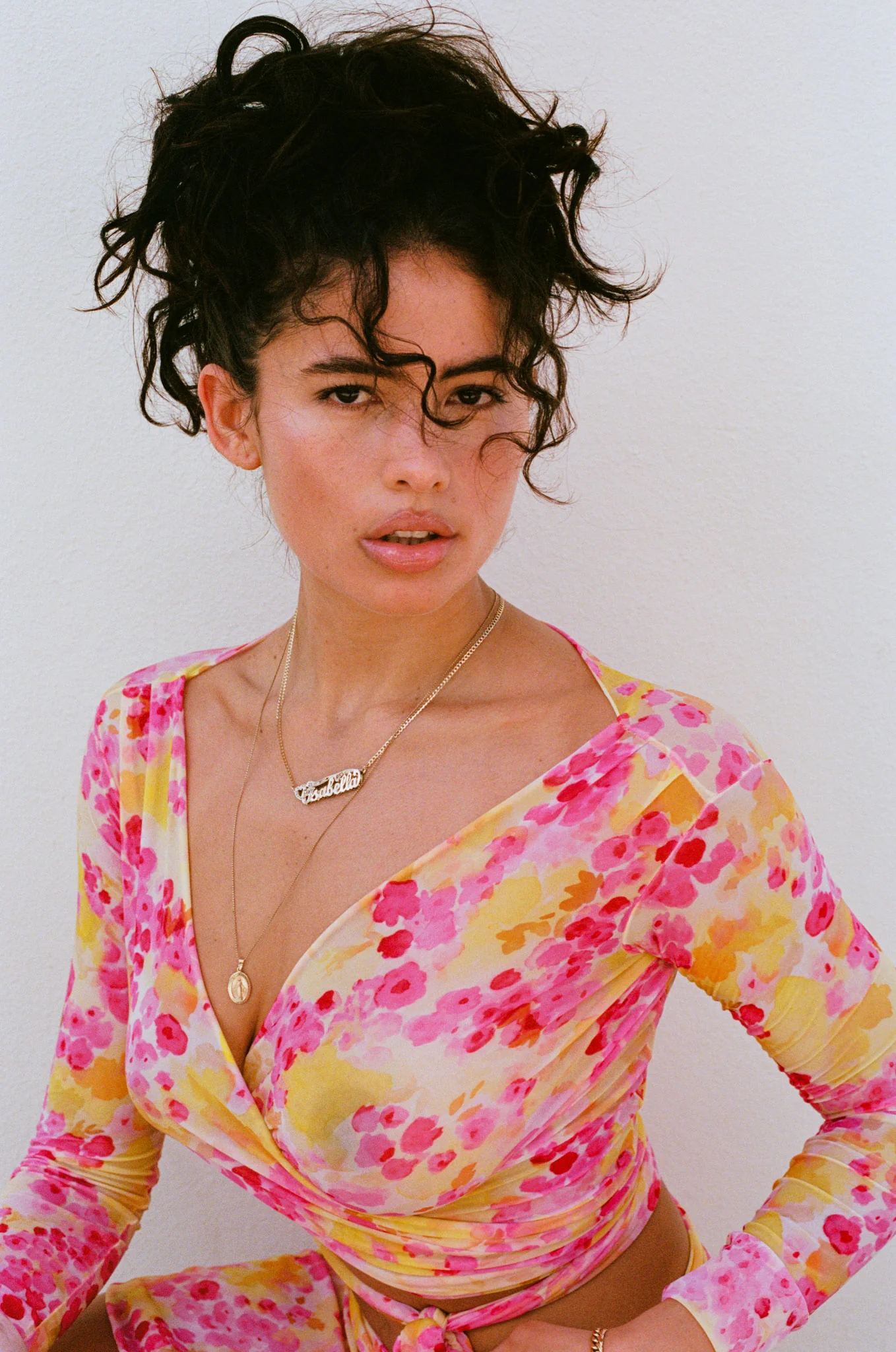Lori Wrap Top - Image 2