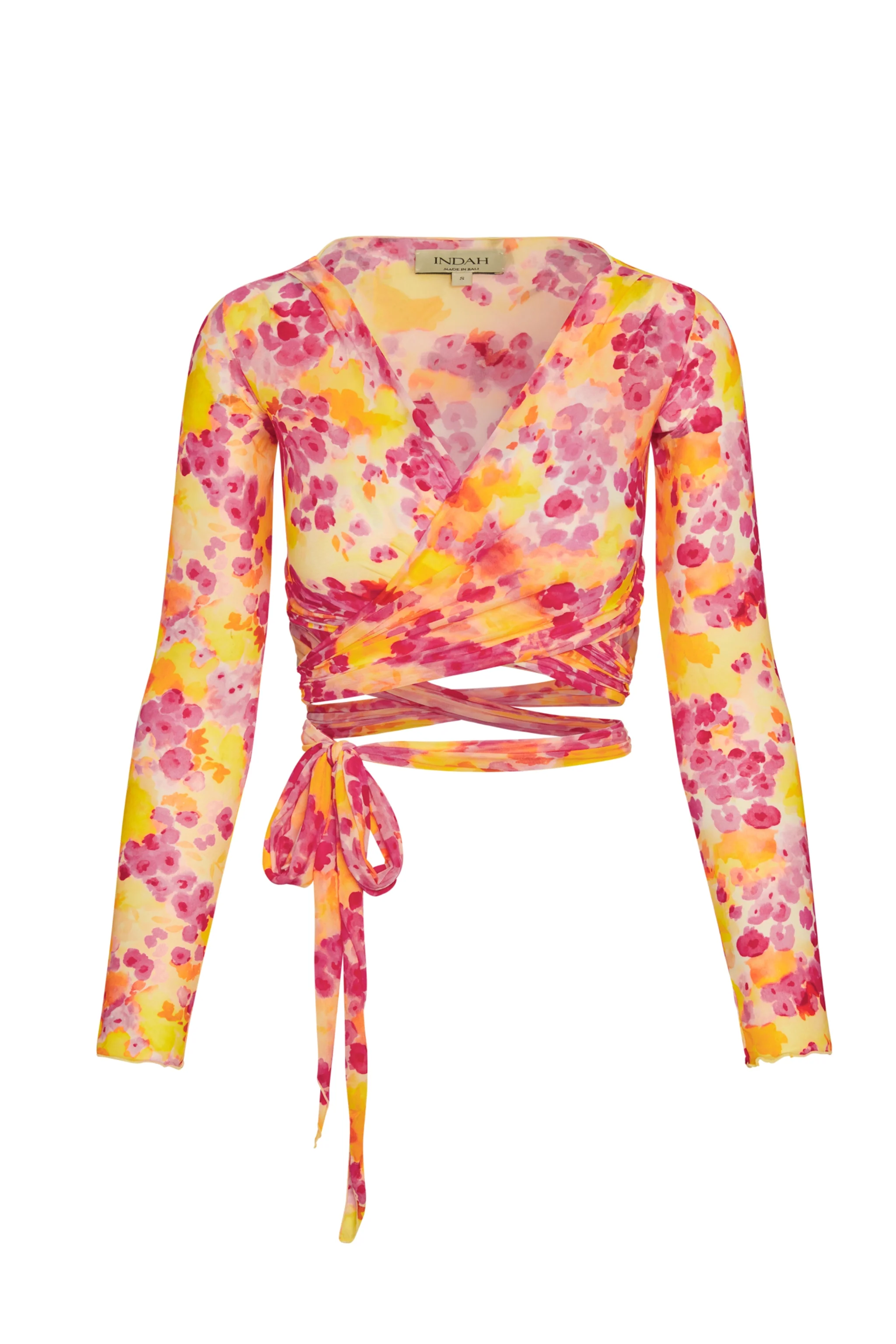 Lori Wrap Top - Image 7