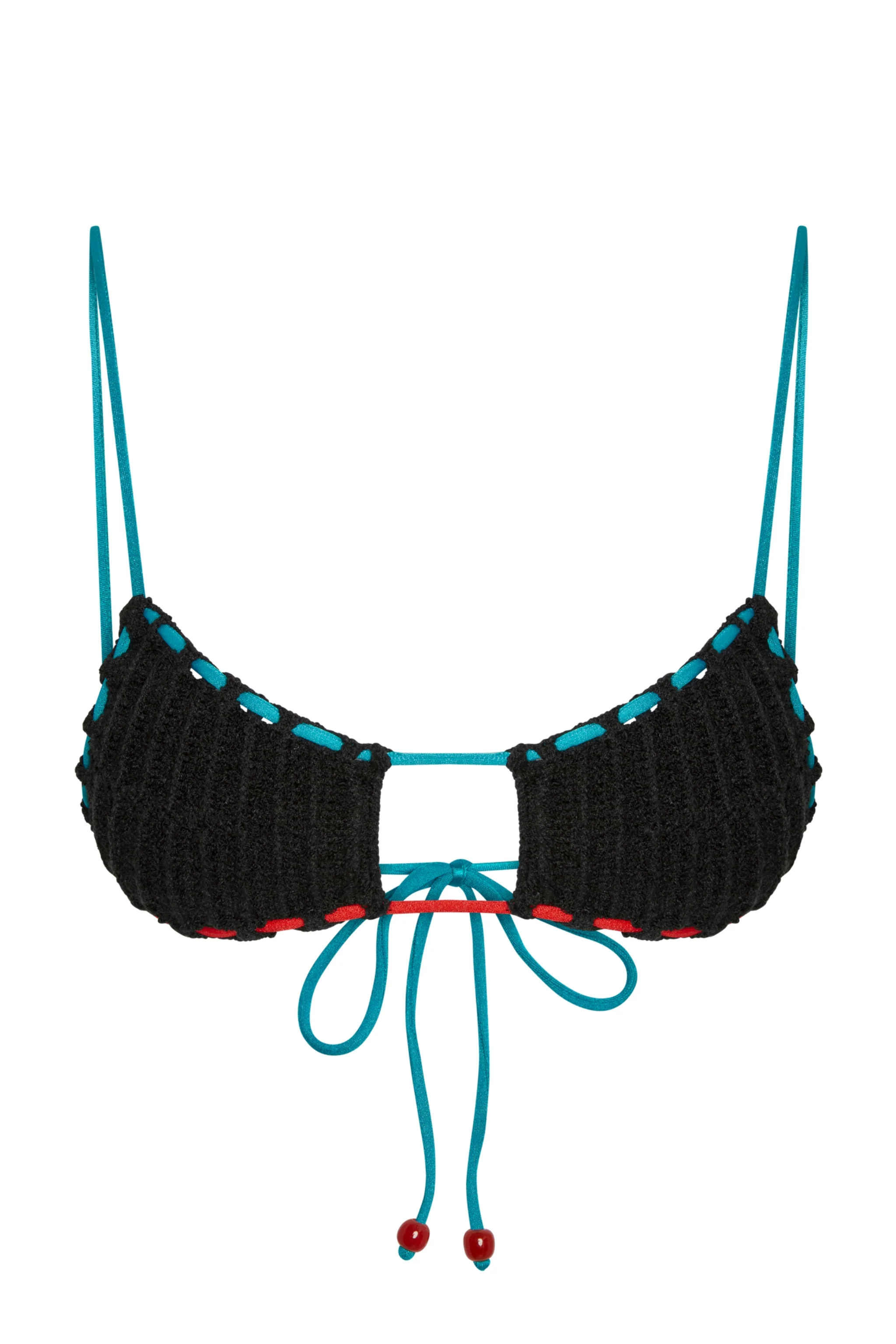 Mara Crochet Bikini Top - Image 8