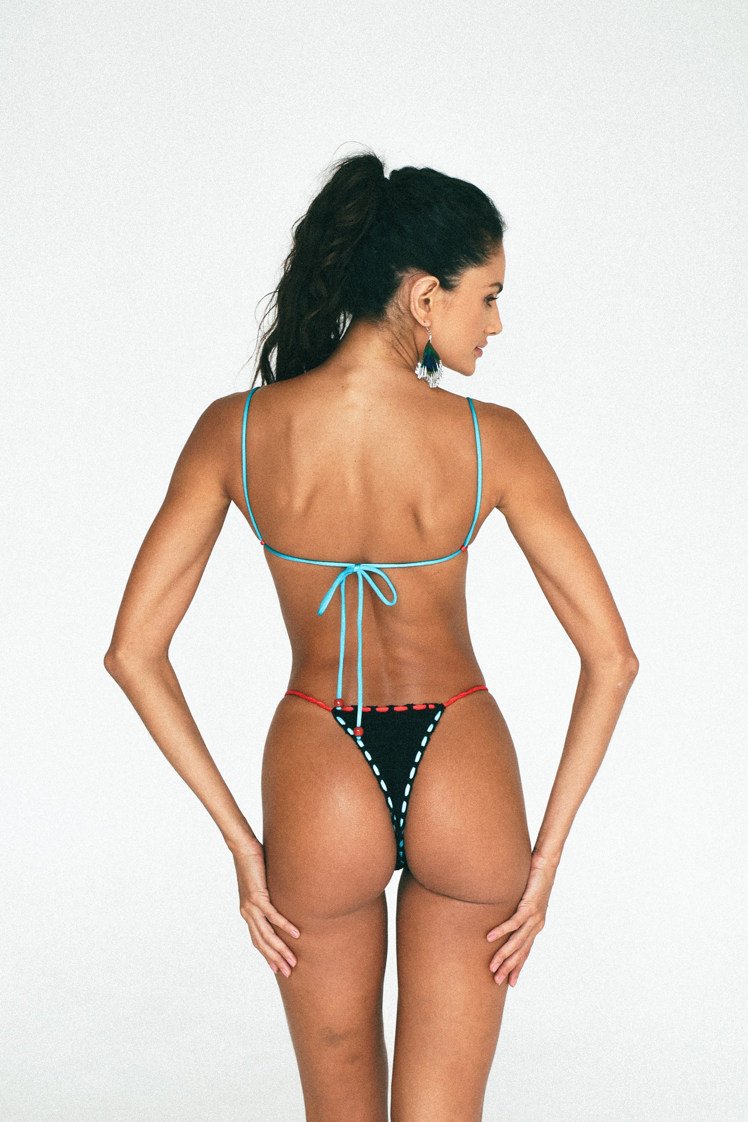 Pam Crochet Bikini Bottom - Image 6