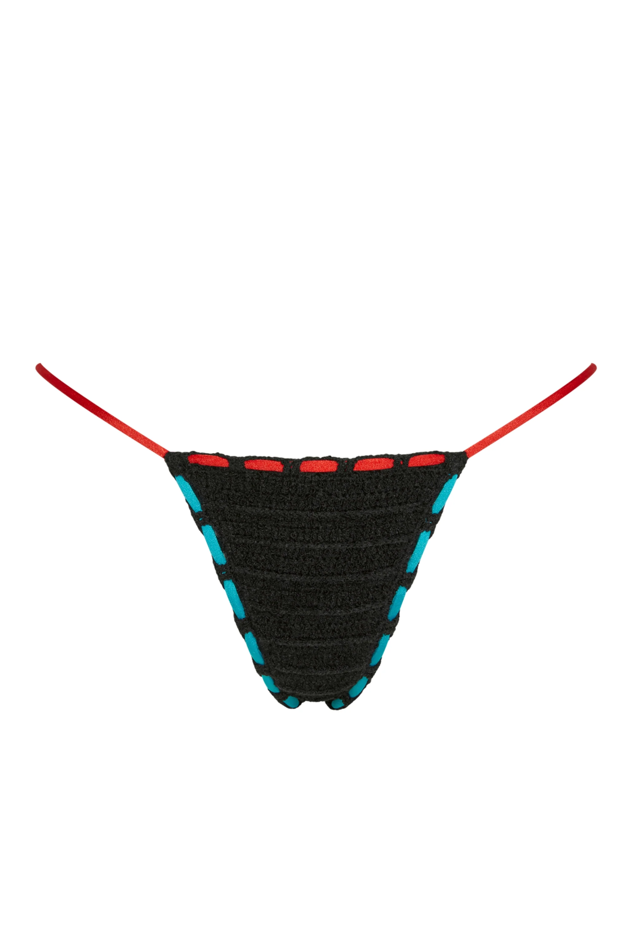 Pam Crochet Bikini Bottom - Image 8
