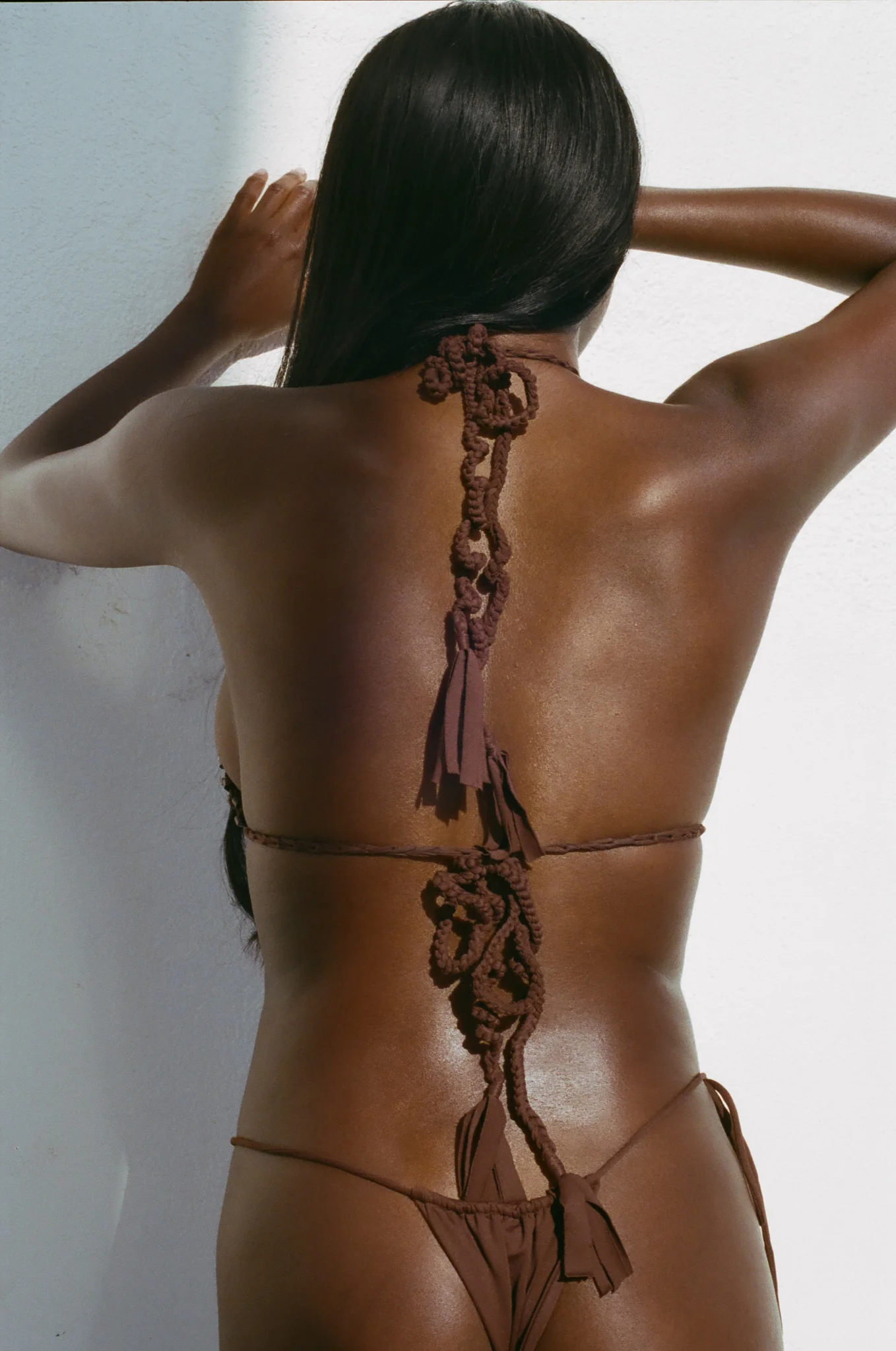 Rihanna Macrame Triangle Top - Image 3