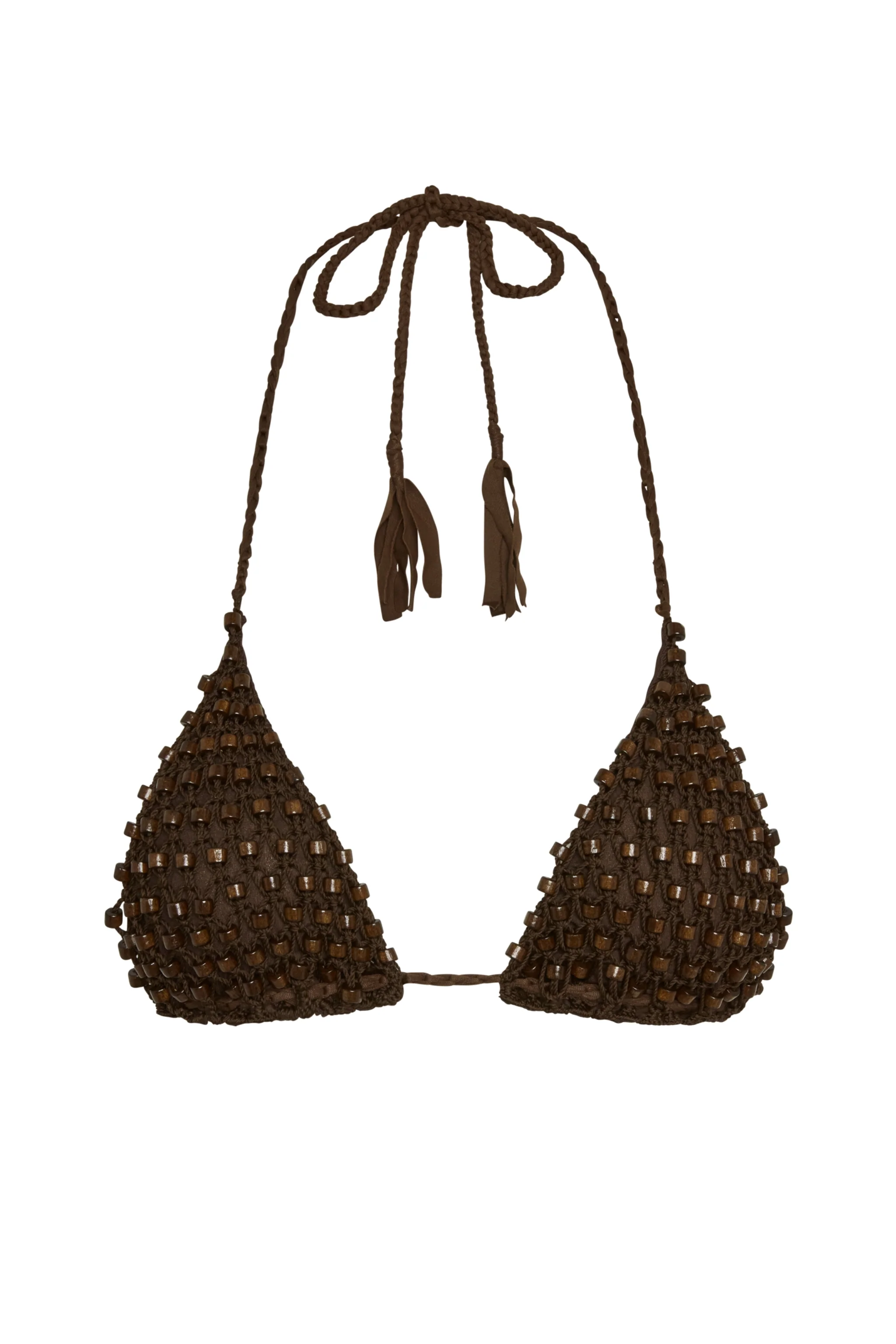 Rihanna Macrame Triangle Top - Image 7