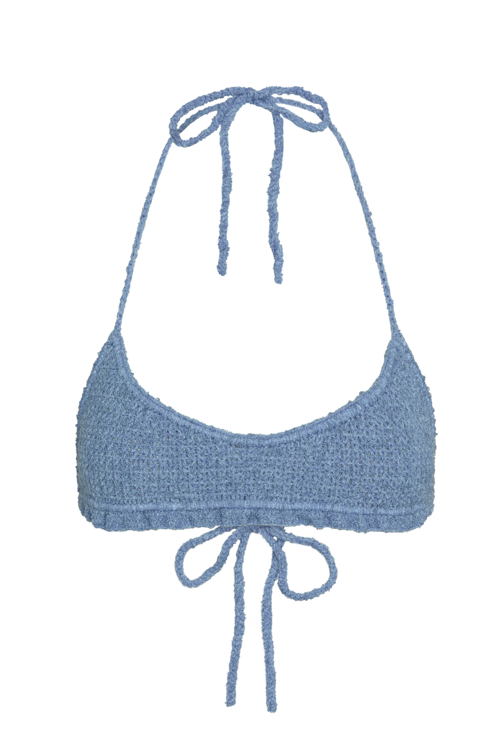 Santia Crochet Bikini Top - Image 7