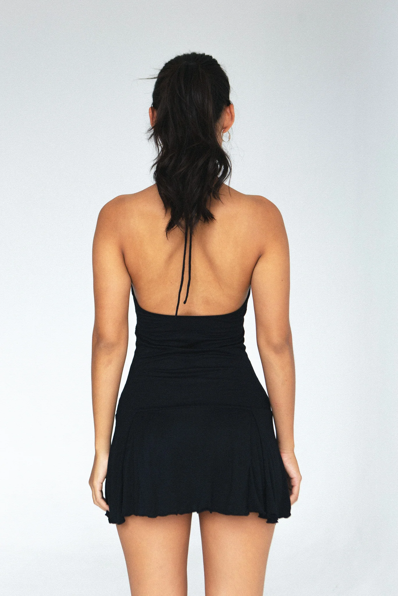 Scarlette Embroidered Mini Dress - Image 6
