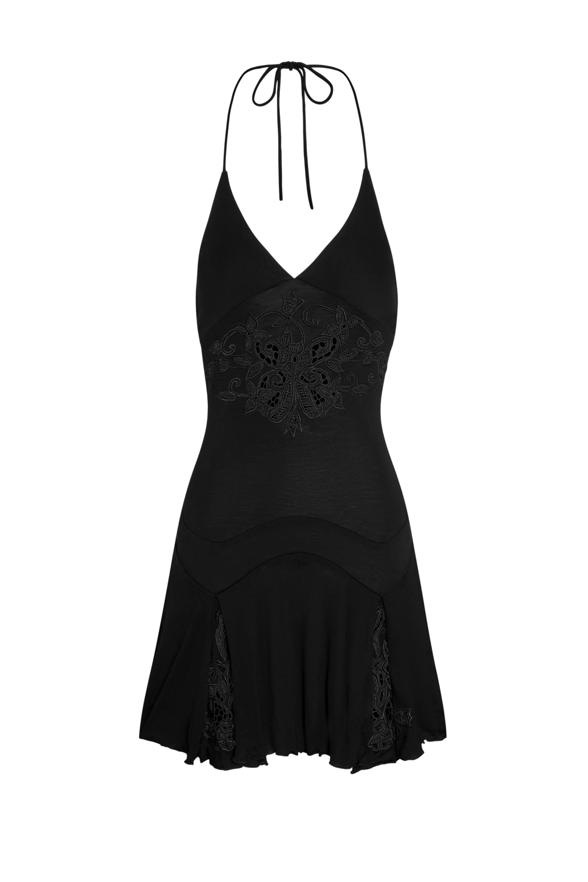 Scarlette Embroidered Mini Dress - Image 7