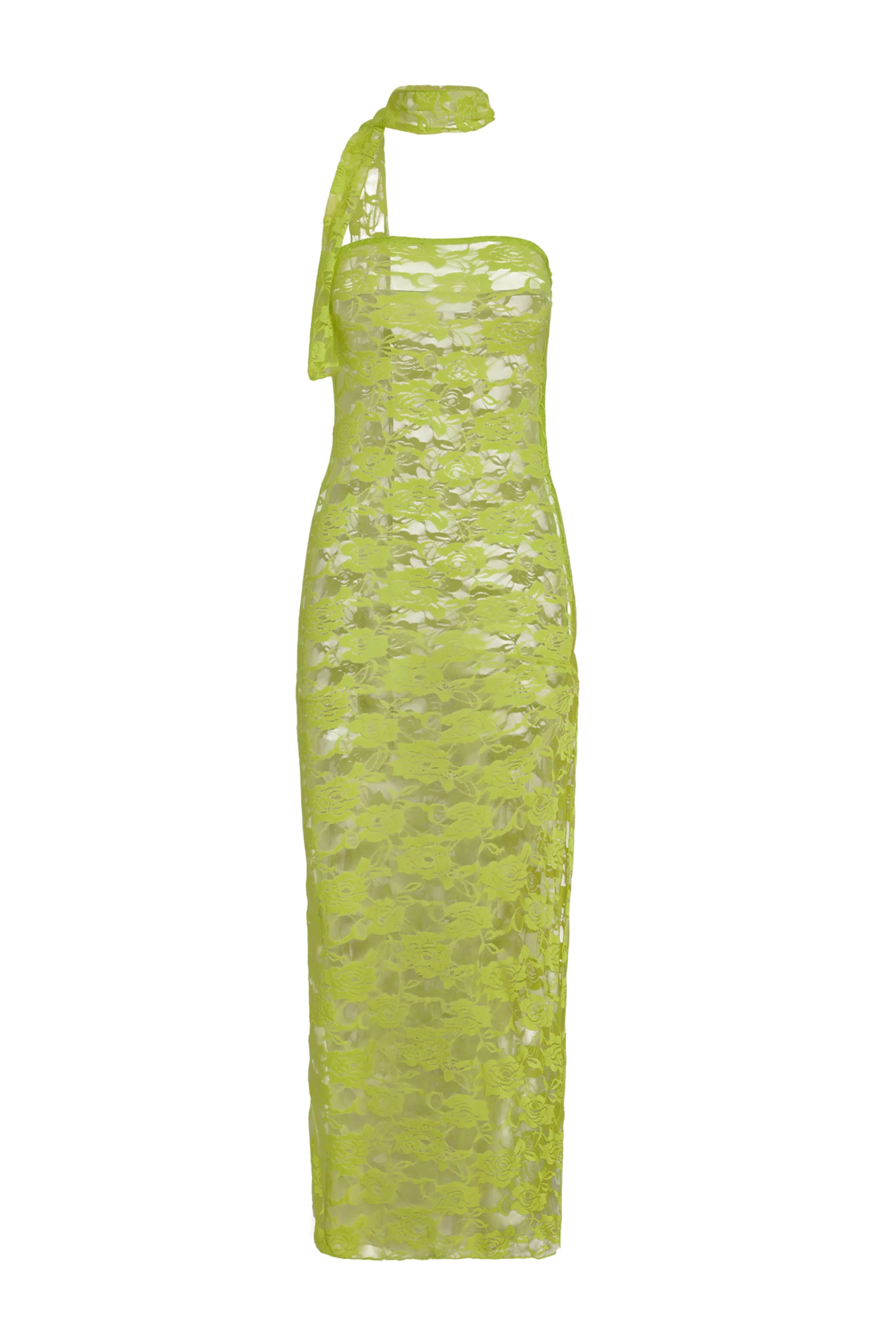 Tabu Lace Maxi Dress - Image 7